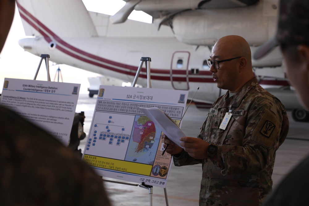 501st Military Intelligence Brigade Hosts Capabilities Demonstration