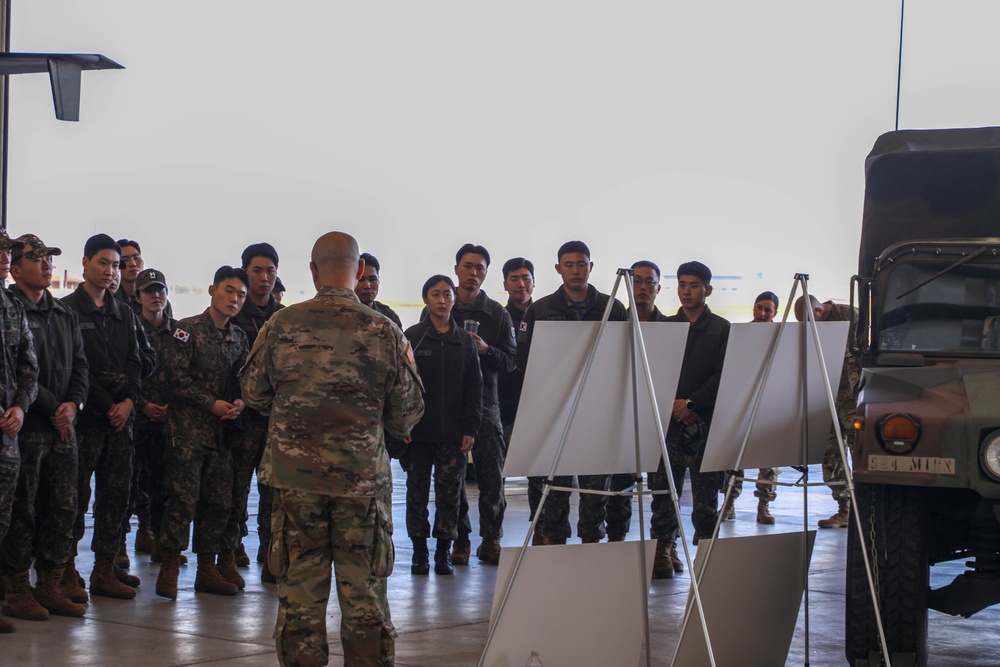 501st Military Intelligence Brigade Hosts Capabilities Demonstration