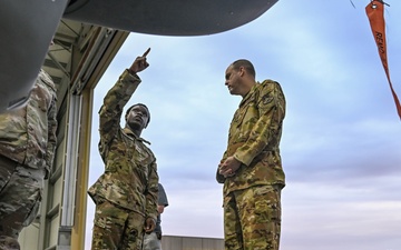 Airmen showcase the MQ-9 Reaper to wing leaders