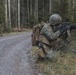 U.S. Marines Conduct Simulated Combat Patrols