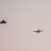 A-10Cs &amp; F-22s fly in formation