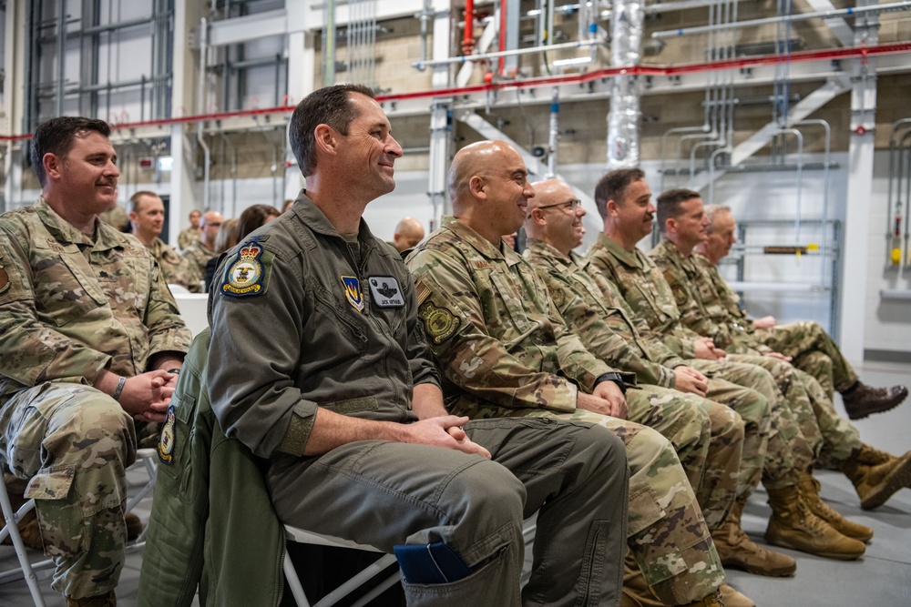 48th FW celebrates new F-35 corrosion control facility