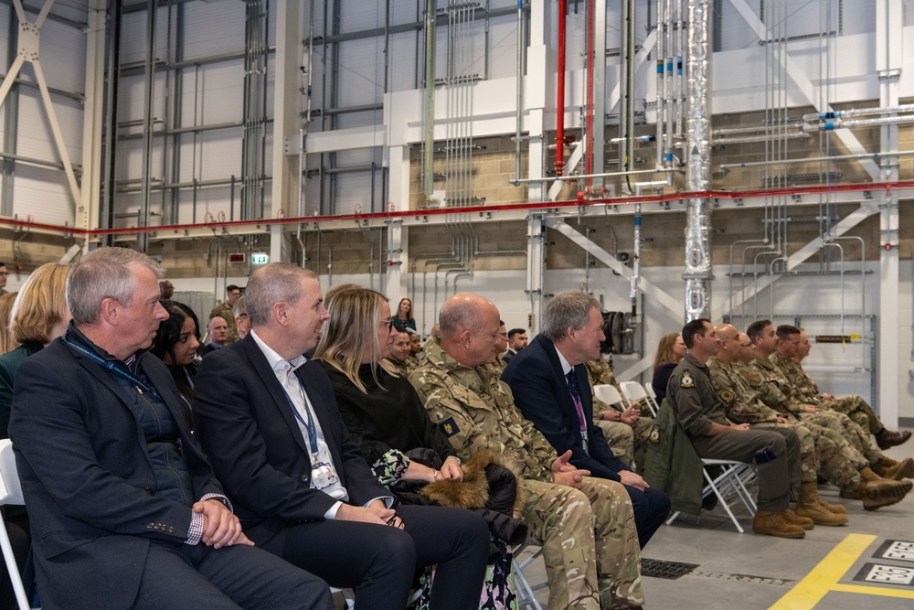 48th FW celebrates new F-35 corrosion control facility