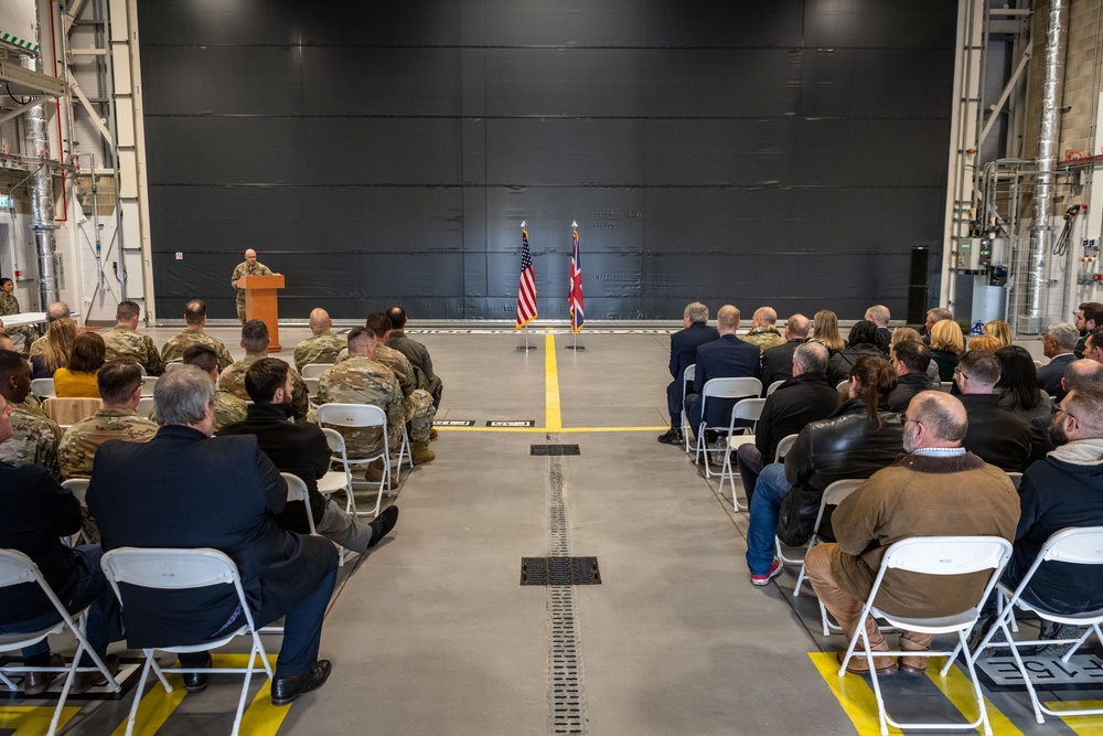 48th FW celebrates new F-35 corrosion control facility