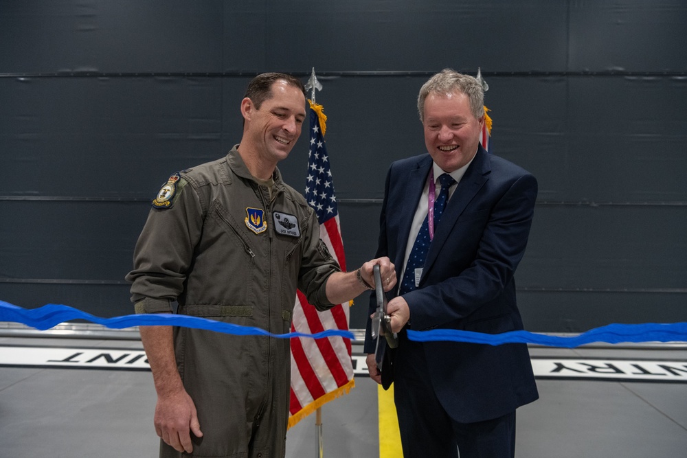 48th FW celebrates new F-35 corrosion control facility