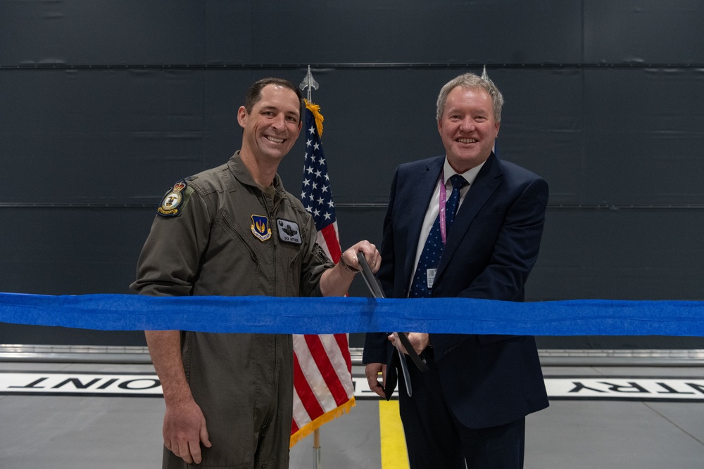 48th FW celebrates new F-35 corrosion control facility