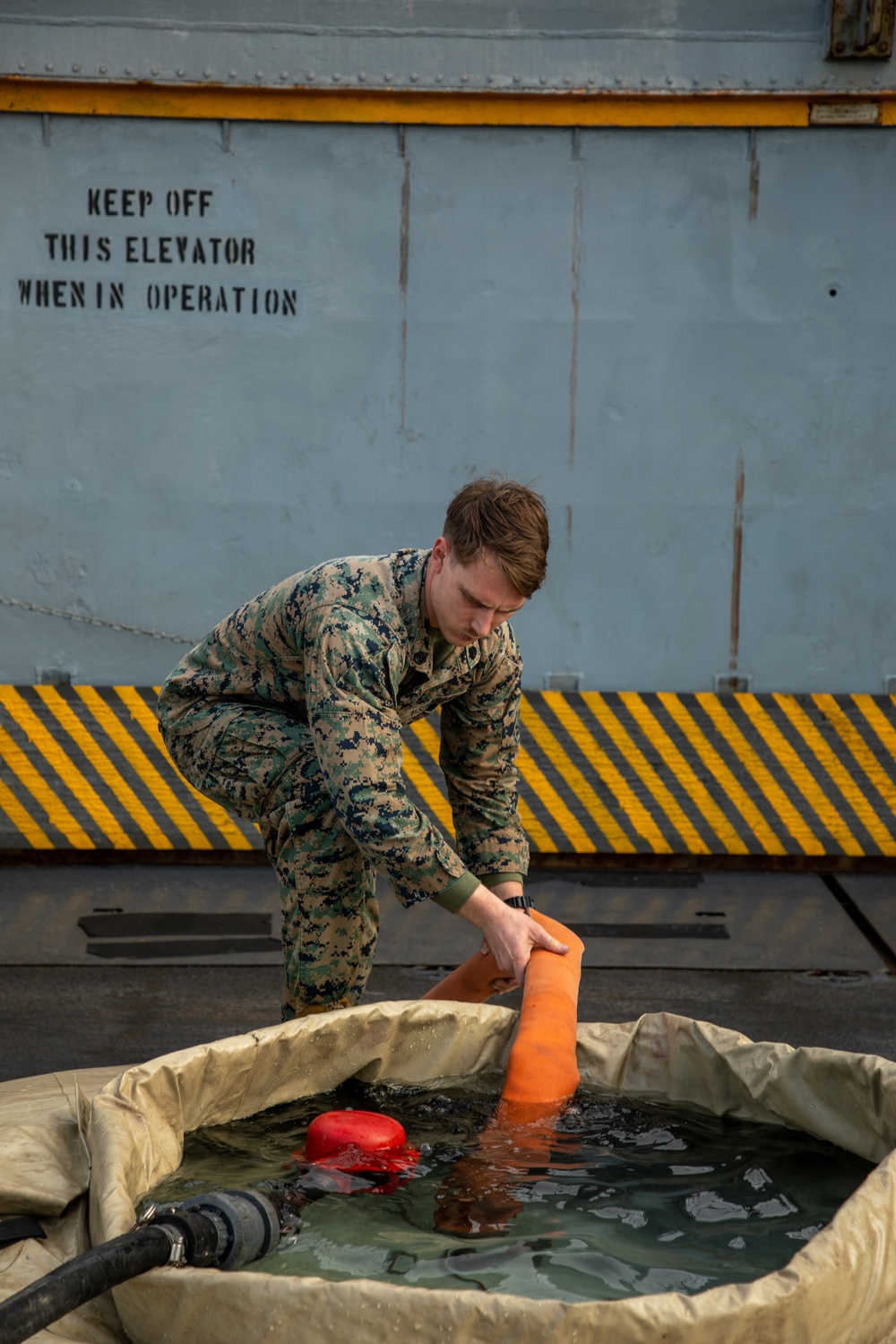 CLB 24 Conducts LWPS Maintenance