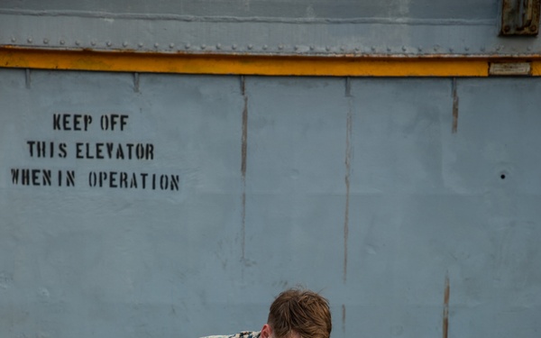 CLB 24 Conducts LWPS Maintenance