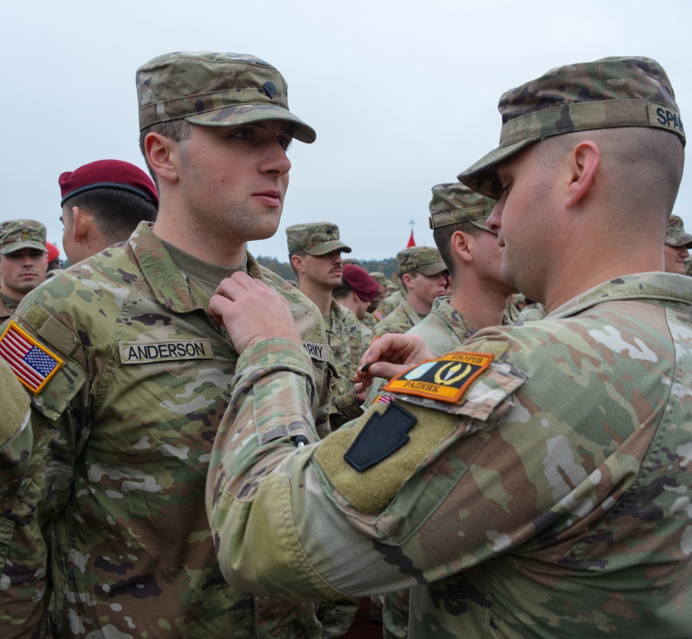 56th SBCT Soldiers earn air assault wings in Grafenwoehr