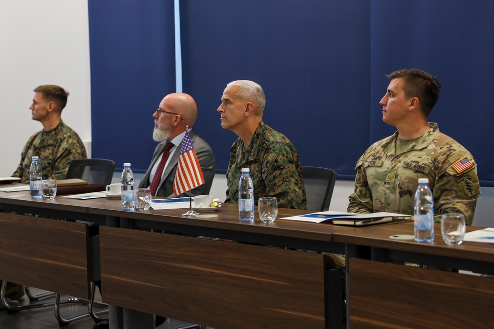 Maj. Gen. Odom visits Joint Rescue Coordination Center in Cyprus