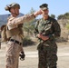 Maj. Gen Odom Visits BLT 1/8 in Stavrovouni, Cyprus