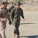 Maj. Gen Odom Visits BLT 1/8 in Stavrovouni, Cyprus