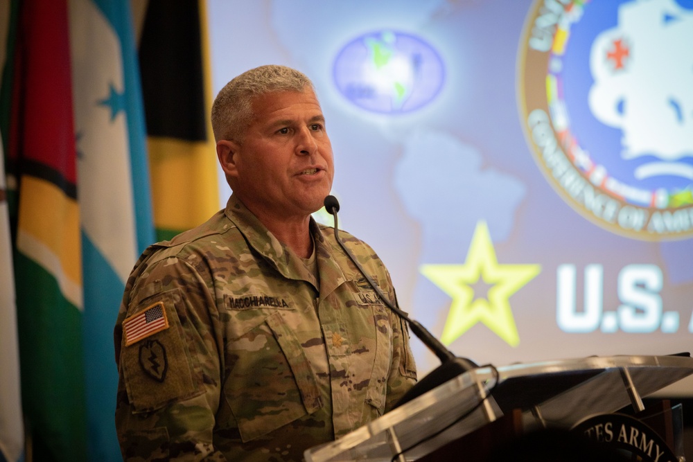 Conference of American Armies opens in Miami, focusing on 21st century security challenges