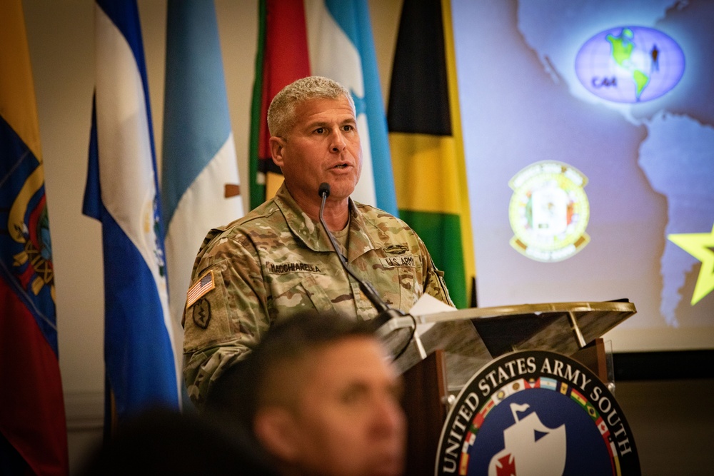 Conference of American Armies opens in Miami, focusing on 21st century security challenges