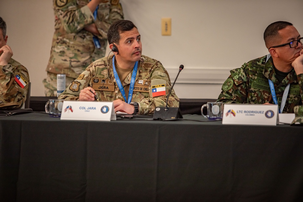 Conference of American Armies opens in Miami, focusing on 21st century security challenges