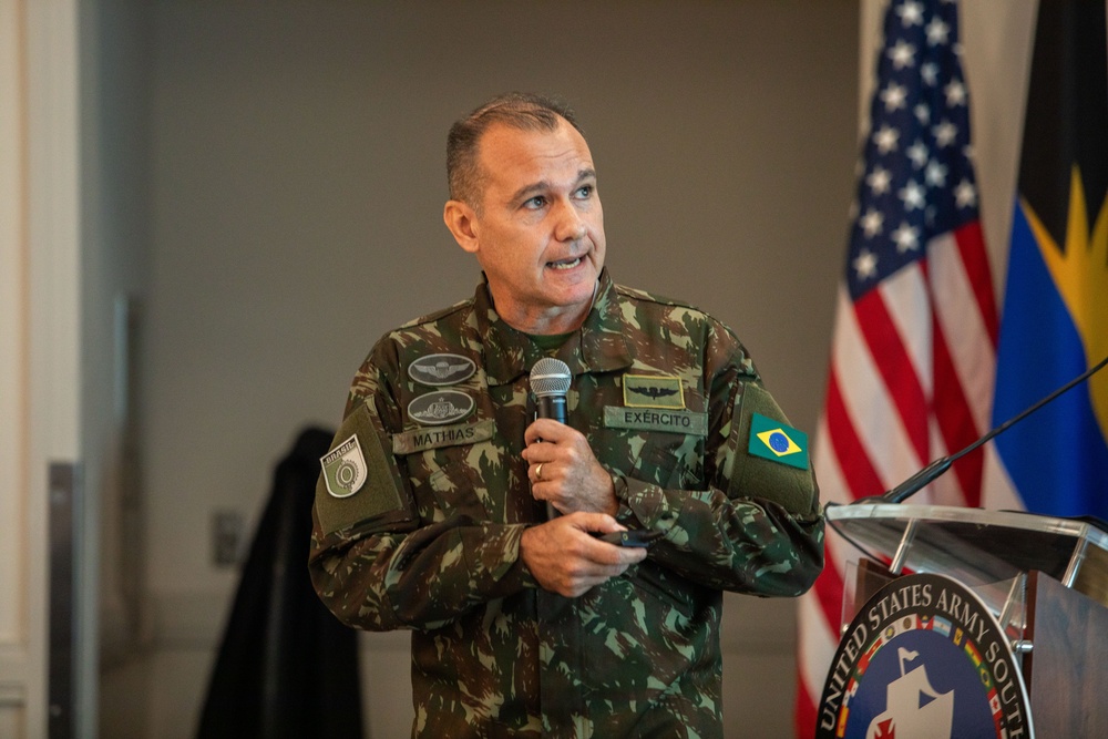 Conference of American Armies opens in Miami, focusing on 21st century security challenges