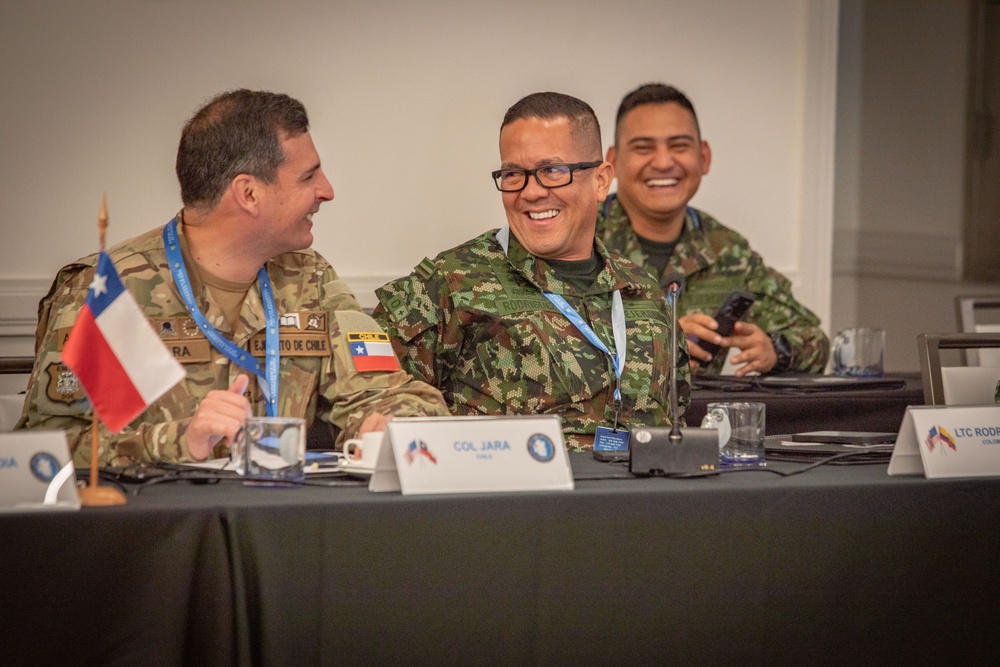 Conference of American Armies opens in Miami, focusing on 21st century security challenges