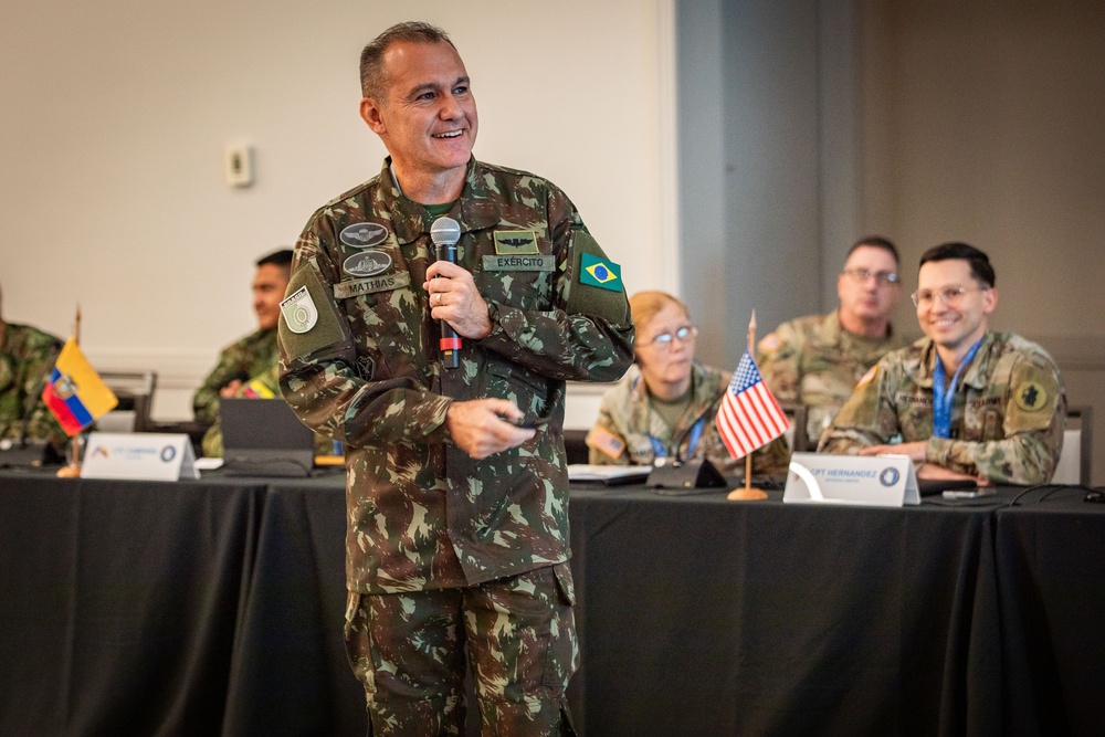 Conference of American Armies opens in Miami, focusing on 21st century security challenges