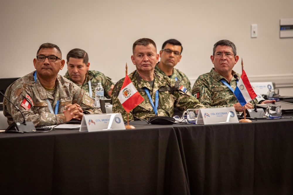 Conference of American Armies opens in Miami, focusing on 21st century security challenges