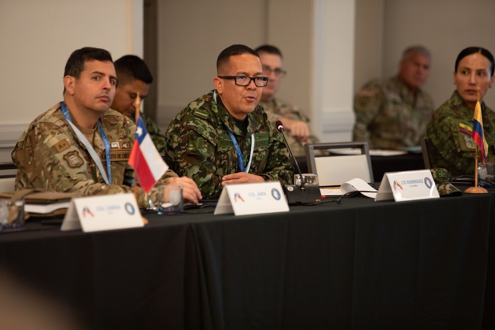 Conference of American Armies opens in Miami, focusing on 21st century security challenges