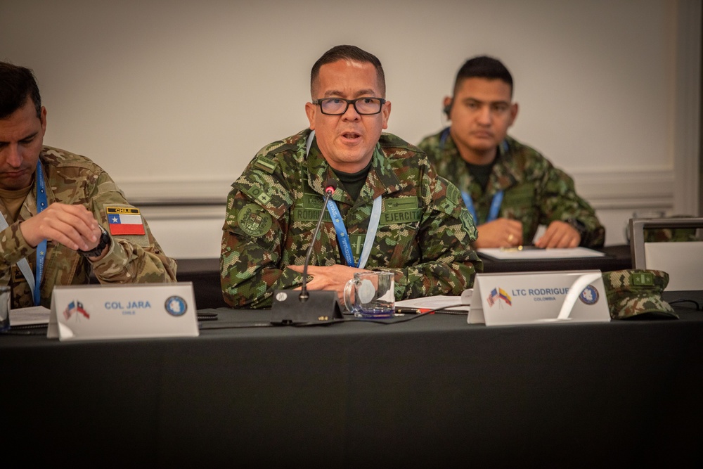 Conference of American Armies opens in Miami, focusing on 21st century security challenges