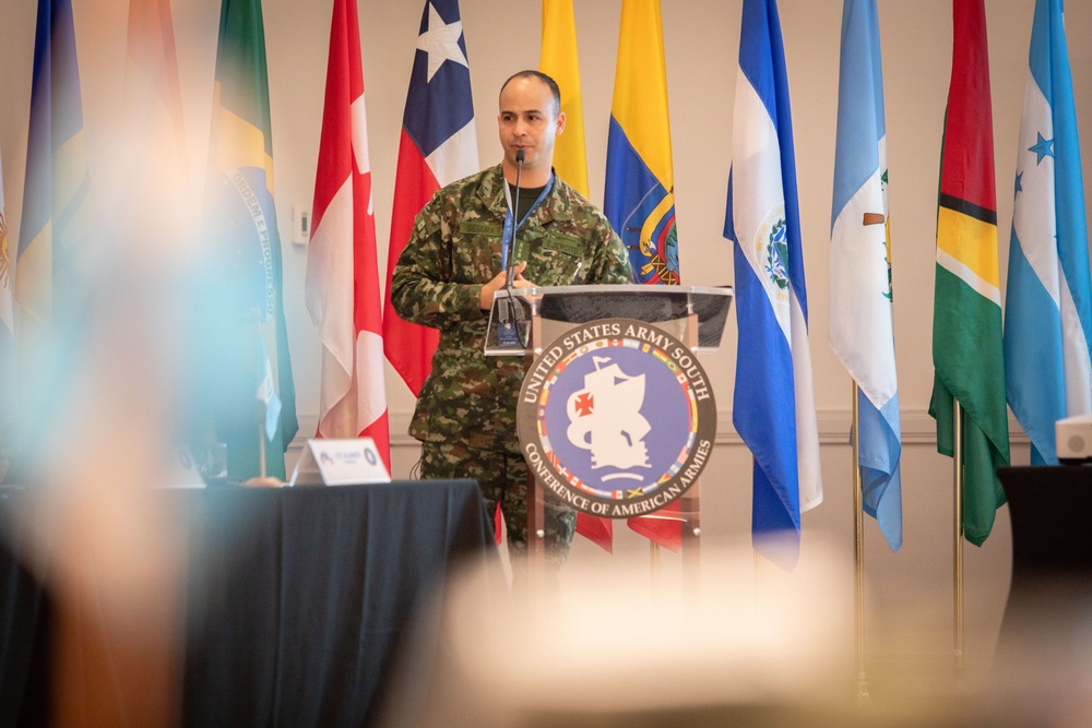 Conference of American Armies opens in Miami, focusing on 21st century security challenges