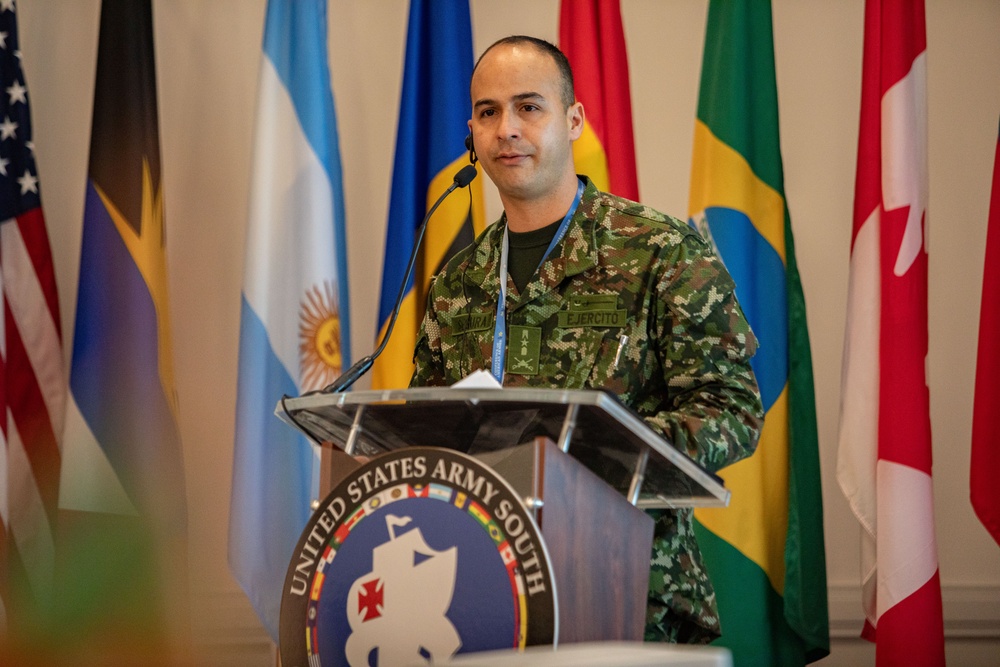 Conference of American Armies opens in Miami, focusing on 21st century security challenges