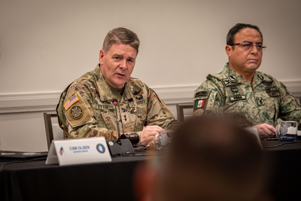 Conference of American Armies opens in Miami, focusing on 21st century security challenges