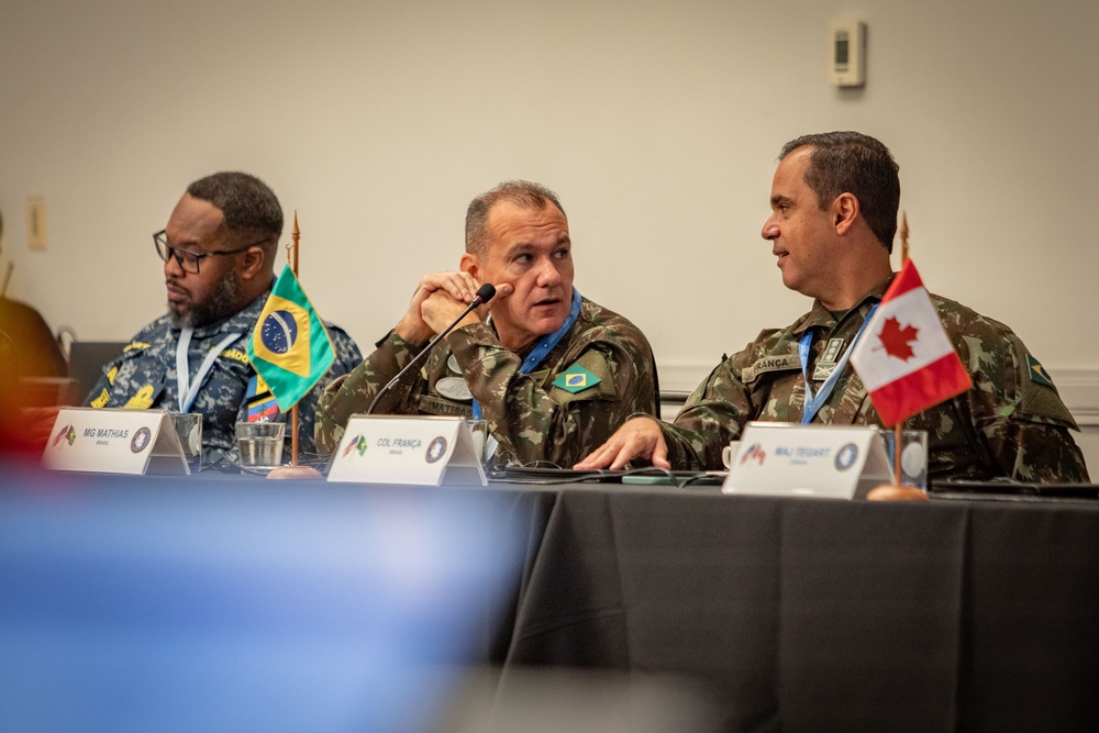 Conference of American Armies opens in Miami, focusing on 21st century security challenges