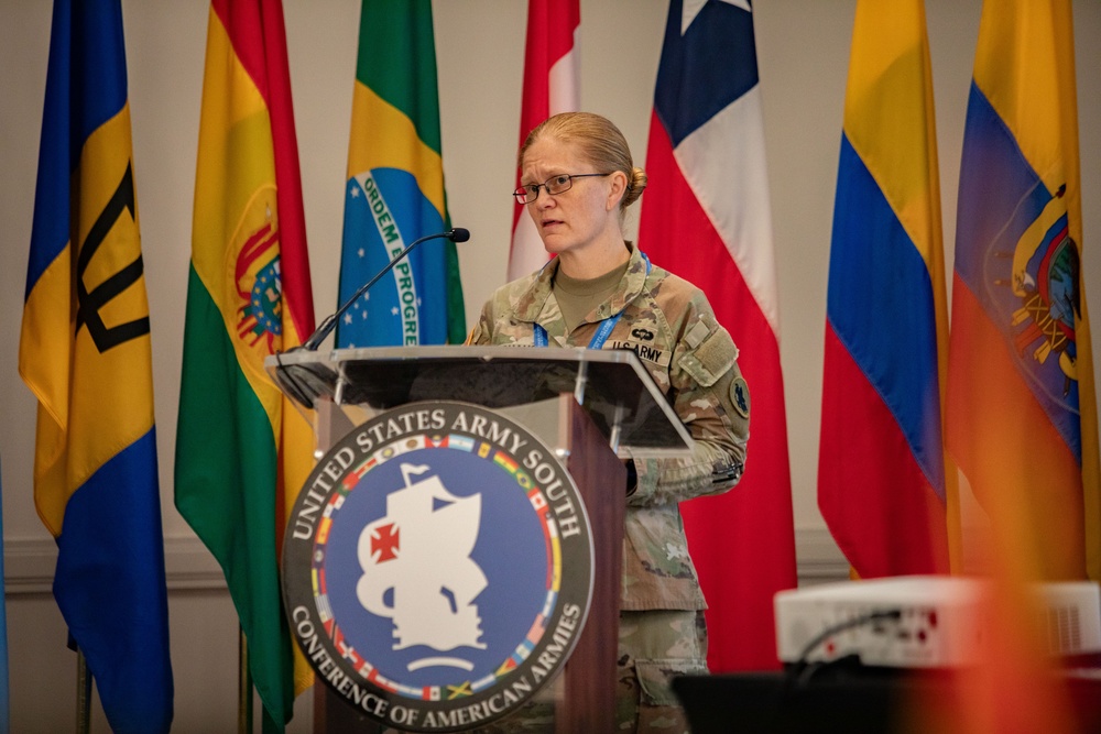 Conference of American Armies opens in Miami, focusing on 21st century security challenges