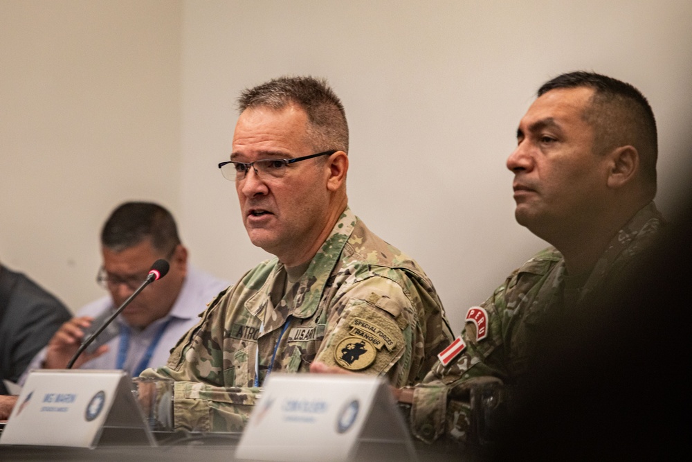 Conference of American Armies opens in Miami, focusing on 21st century security challenges