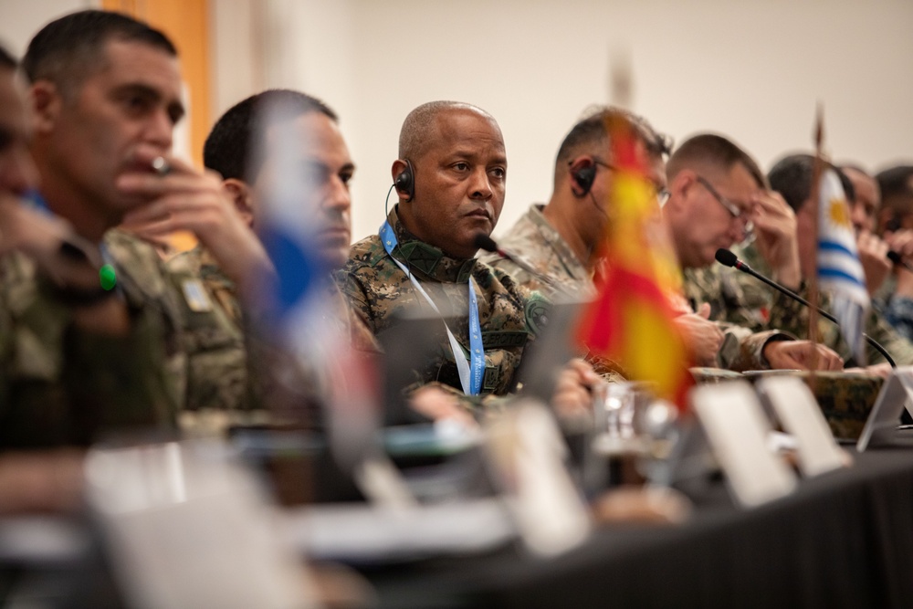 Conference of American Armies opens in Miami, focusing on 21st century security challenges