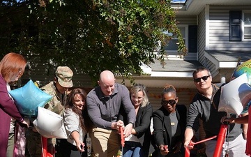 Ribbon-Cutting Ceremony Celebrates New Family Child Care Home at Fort Meade