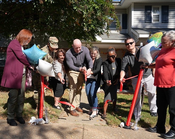 Ribbon-Cutting Ceremony Celebrates New Family Child Care Home at Fort Meade