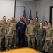 Dr. Chaudhary Visits the 133rd AW