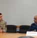 Dr. Chaudhary Visits the 133rd AW