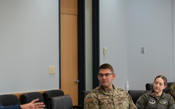 Dr. Chaudhary Visits the 133rd AW