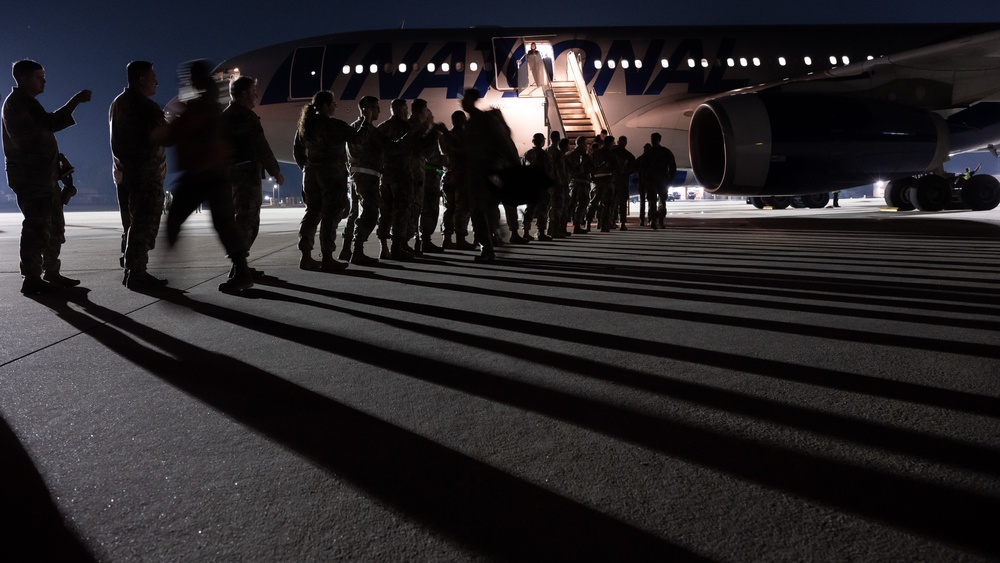 4th Fighter Wing Airmen return from deployment