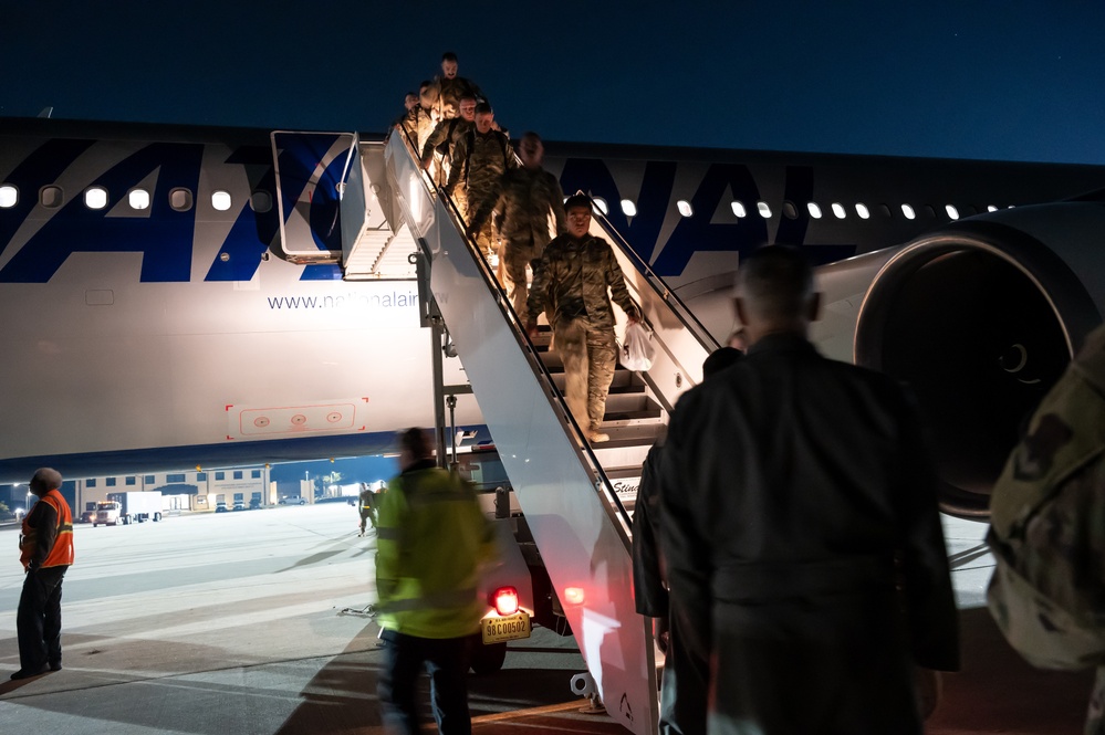 4th Fighter Wing Airmen return from deployment