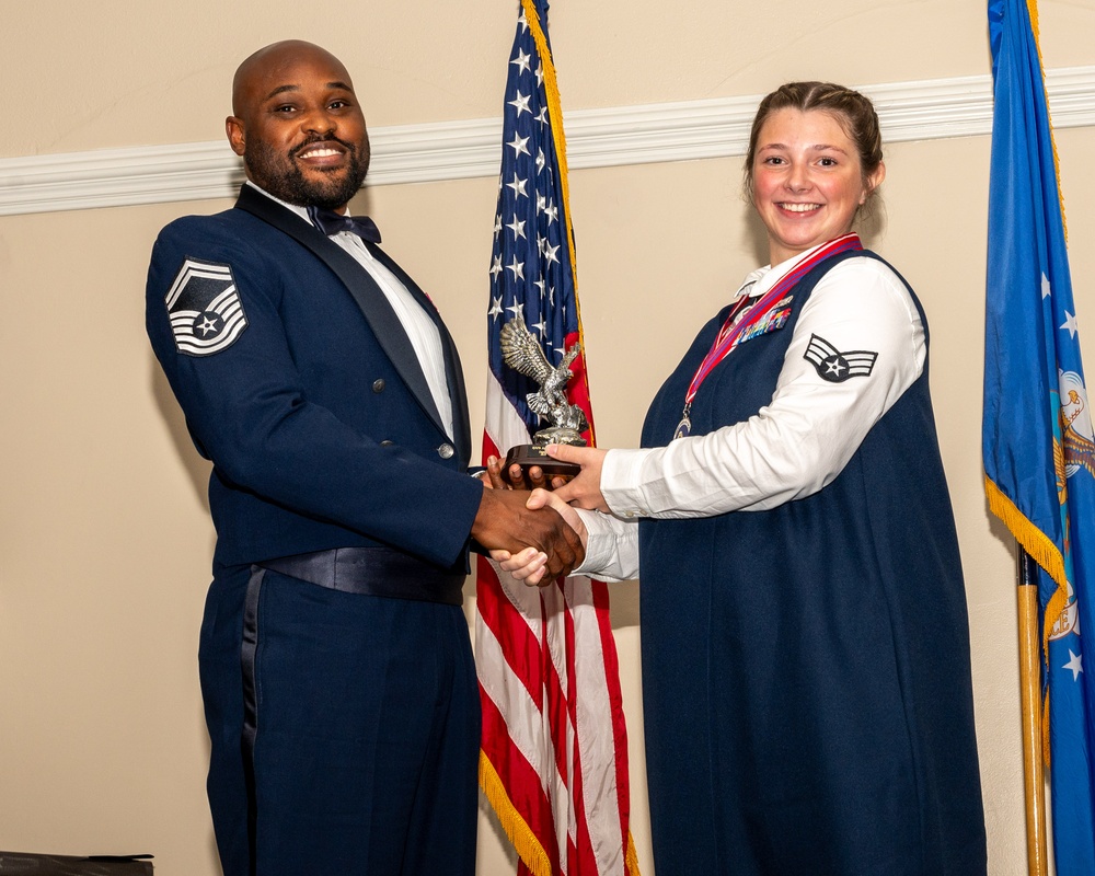 4th Fighter Wing hosts Airman Leadership School class 24-GOLF Graduation Ceremony