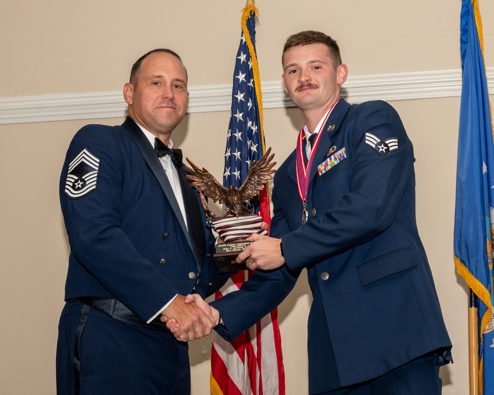 4th Fighter Wing hosts Airman Leadership School class 24-GOLF Graduation Ceremony