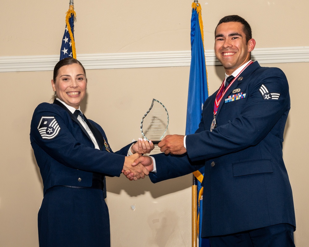 4th Fighter Wing hosts Airman Leadership School class 24-GOLF Graduation Ceremony