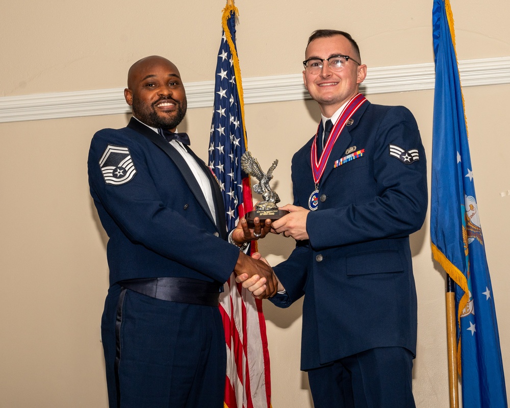 4th Fighter Wing hosts Airman Leadership School class 24-GOLF Graduation Ceremony