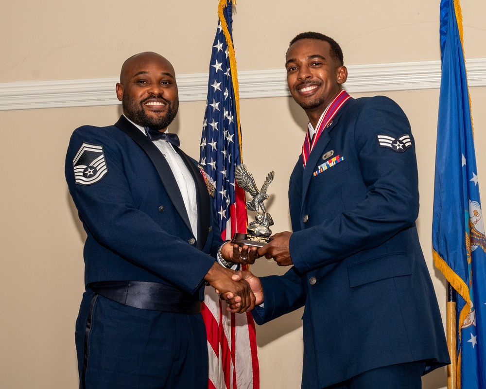 4th Fighter Wing hosts Airman Leadership School class 24-GOLF Graduation Ceremony