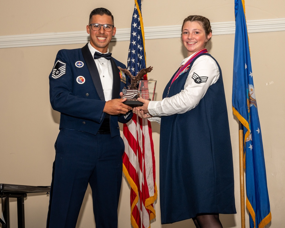 4th Fighter Wing hosts Airman Leadership School class 24-GOLF Graduation Ceremony