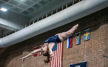 Allison Stefanelli is diving into the environmental waters returning to her biology interests