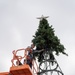502d CES Maintenance Mechanics Assemble 2024 Holiday Tree