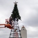 502d CES Maintenance Mechanics Assemble 2024 Holiday Tree