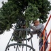 502d CES Maintenance Mechanics Assemble 2024 Holiday Tree