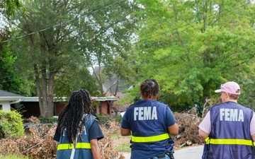 FEMA Assists Hurricane Survivors